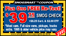 The California STAR Program puts in place higher standards for smog testing